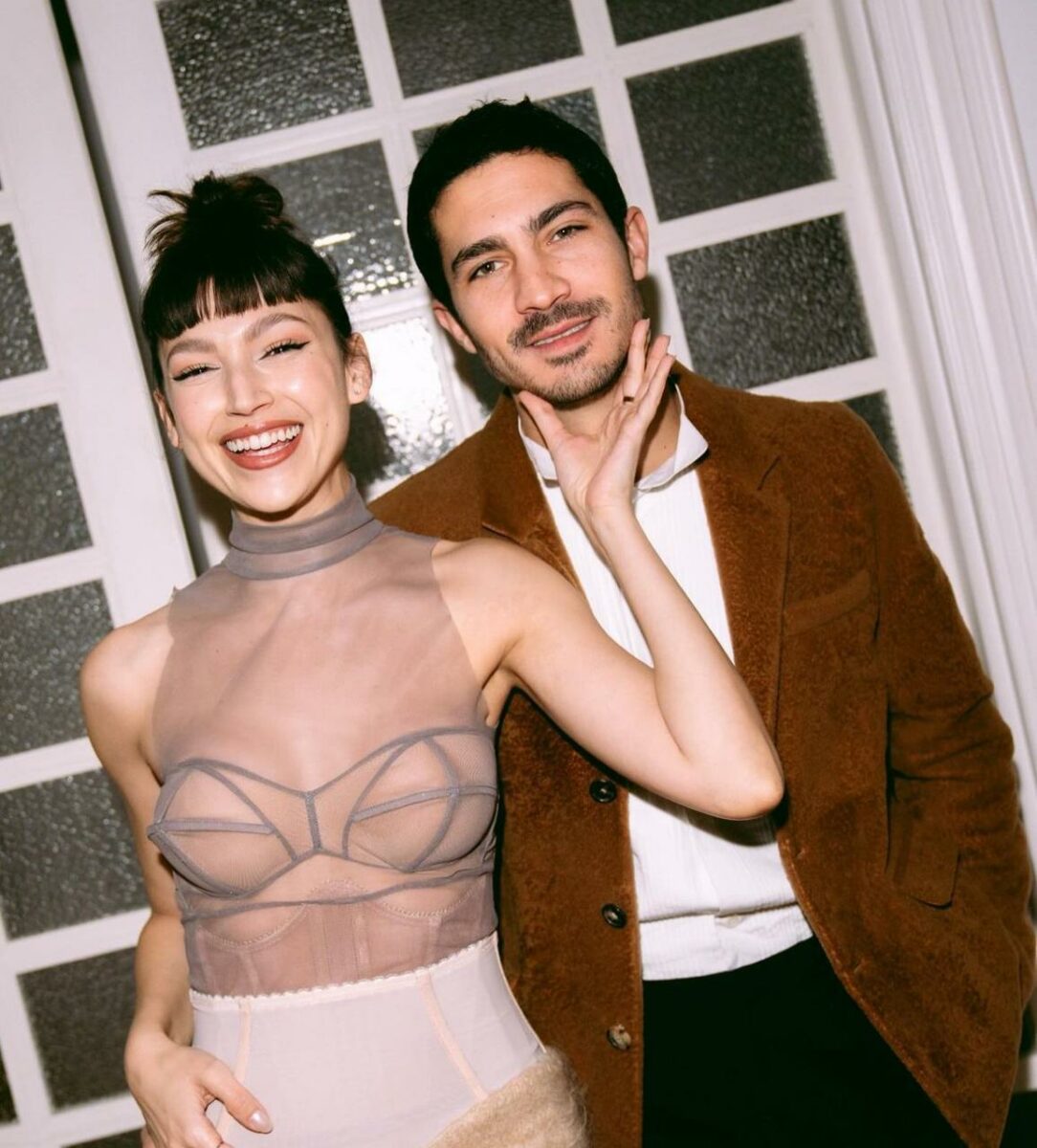 Chino Darín y Úrsula Corberó