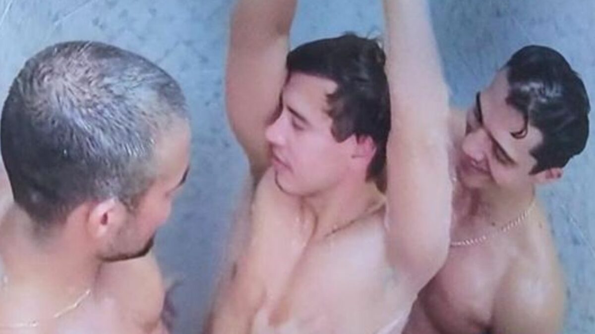 Clovis Nienow La Divaza Rodrigo Romeh la casa de los famosos ducha