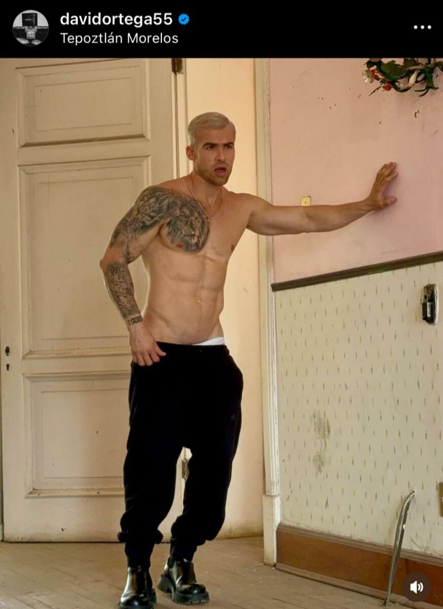 David Ortega fotos para OF