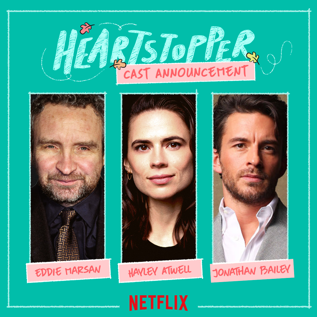 elenco hearstopper 3