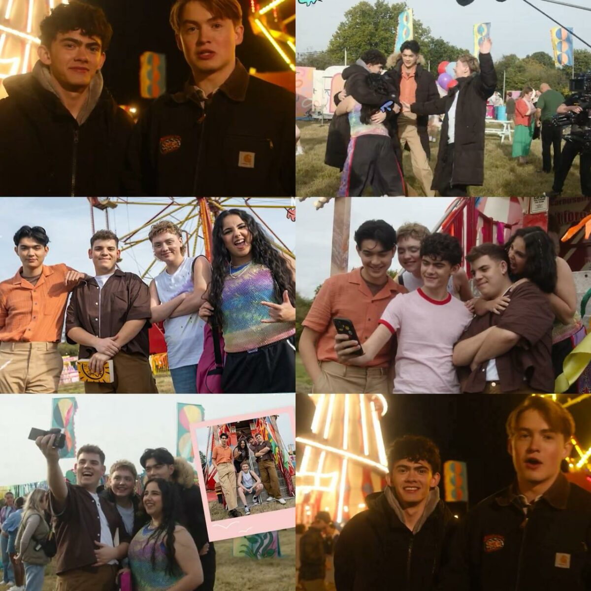 Heartstopper 3 fecha de estreno imágenes fotos