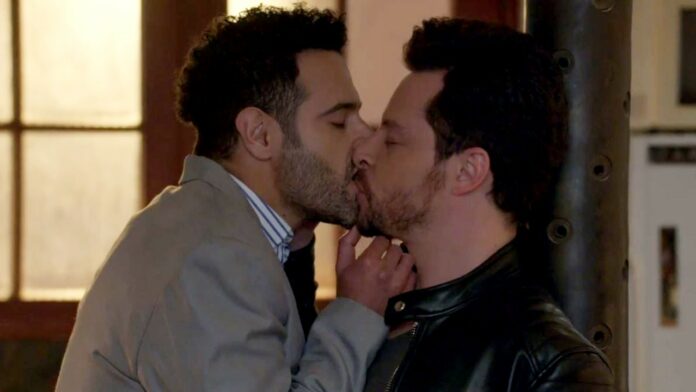 Julián Trujillo la casa de los famosos 1 actor sexualidad pareja biografía gay fotos videos personaje en enfermeras con ricardo henao