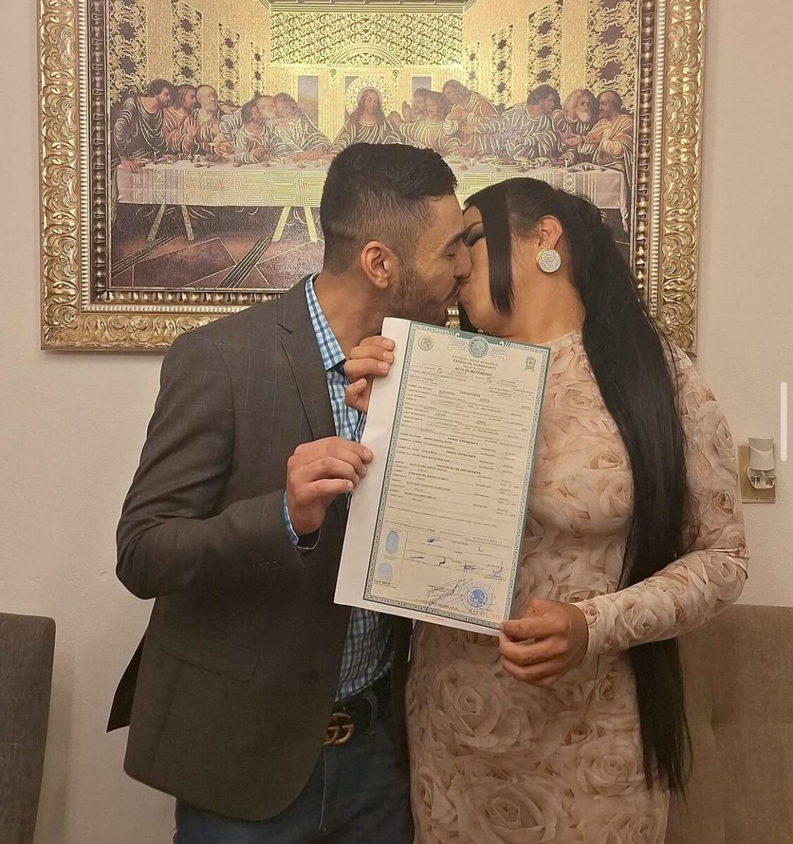 Kimberly la más preciosa irene óscar barajas