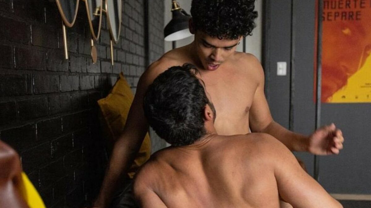 La huella de unos labios película gay