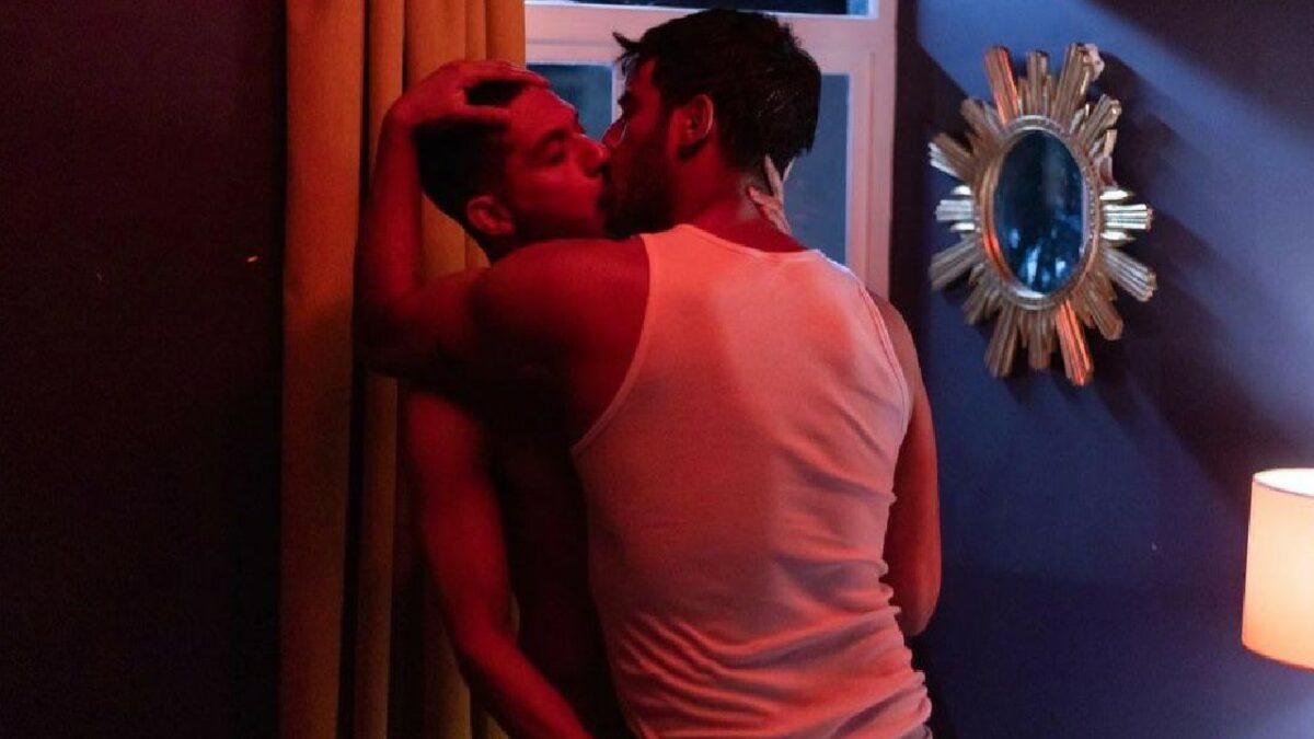 La huella de unos labios película gay