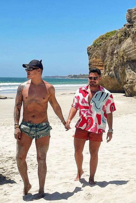 Luis Torres pareja novio