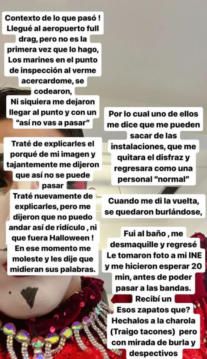 Paper CUt caso aeropuerto la marina