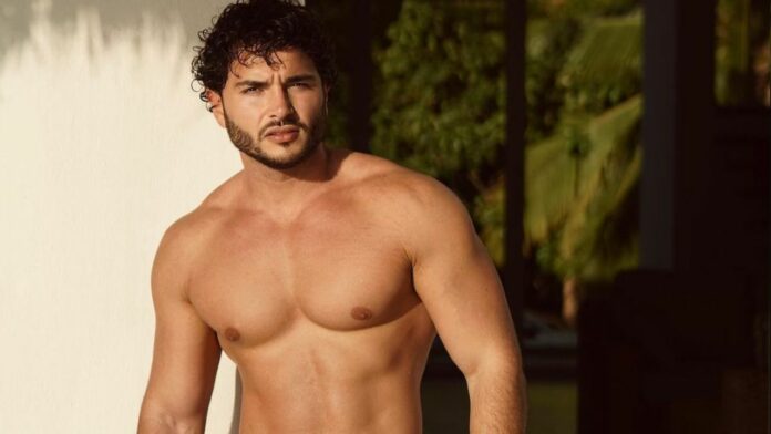 Rafael Oropeza modelo conductor de Sale el sol venezolano hoy las estrellas bailan en hoy