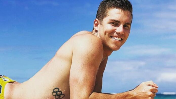 Sean Gunn nadador olímpico gay biografía sexualidad pareja fotos videos