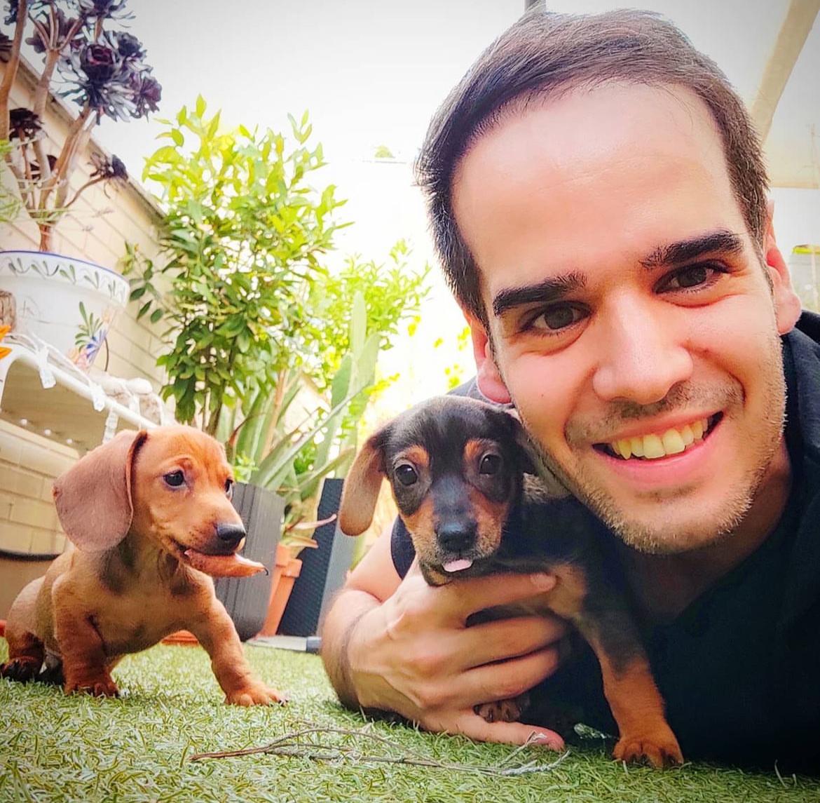 Sergio Velasco perros