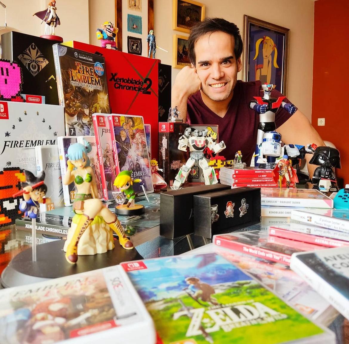 Sergio Velasco actor de smiley