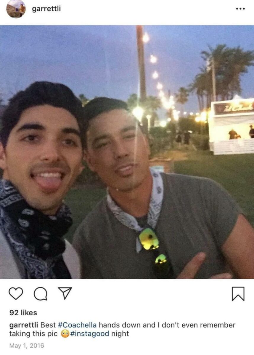 Taylor Zakhar Perez y Garrett Gerson qué son