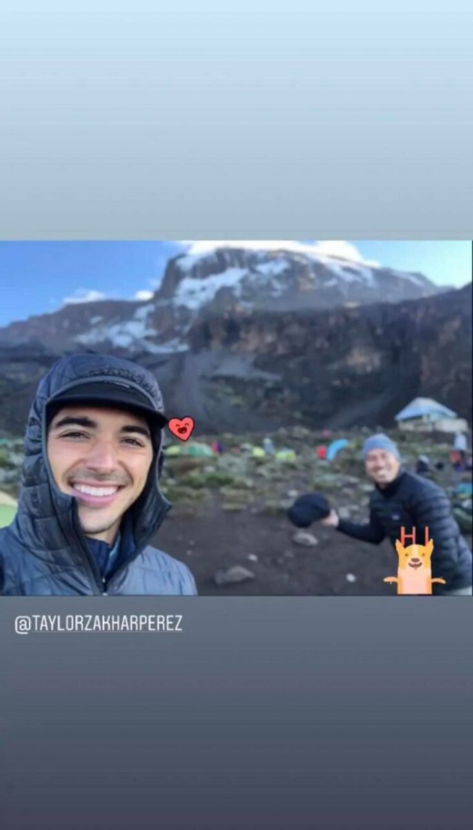 Taylor Zakhar Perez y Garrett Gerson