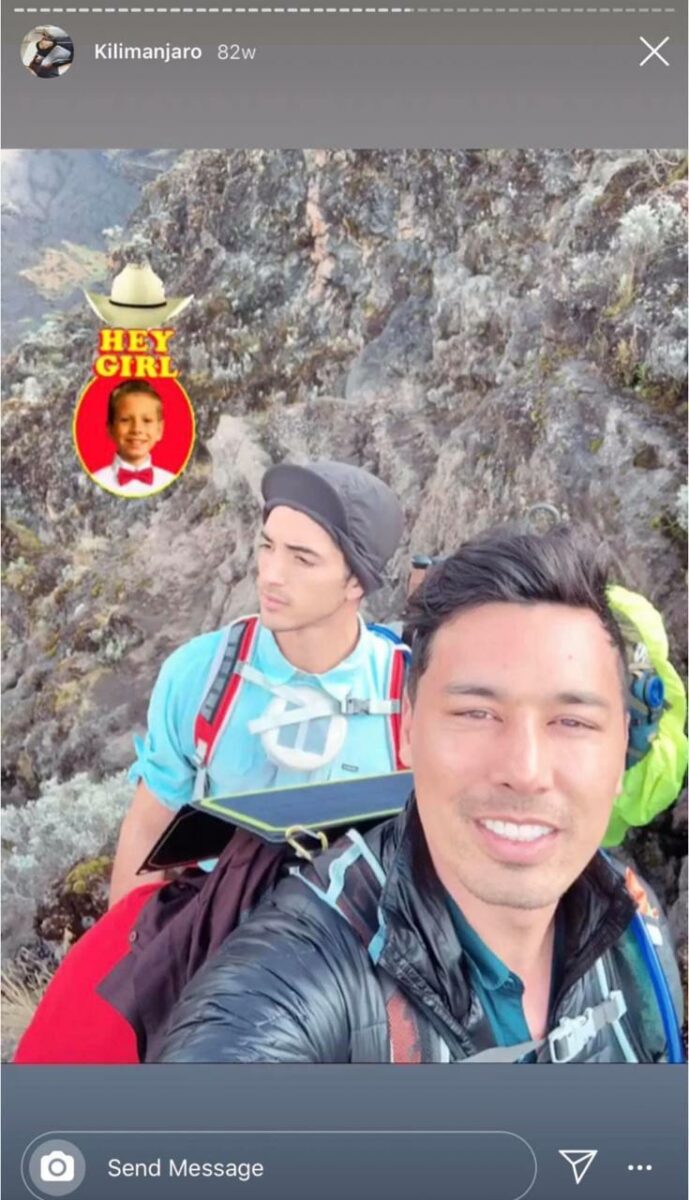 actor de red white and royal blue amigo