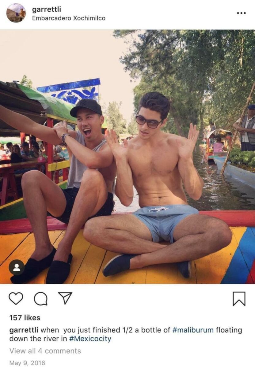 Taylor Zakhar Perez y Garrett Gerson