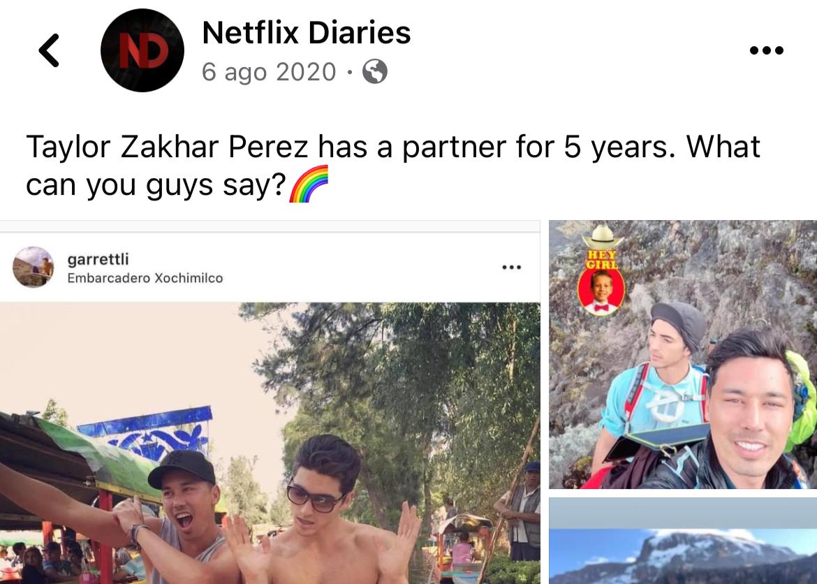 Actor presunto esposo Garrett Gerson