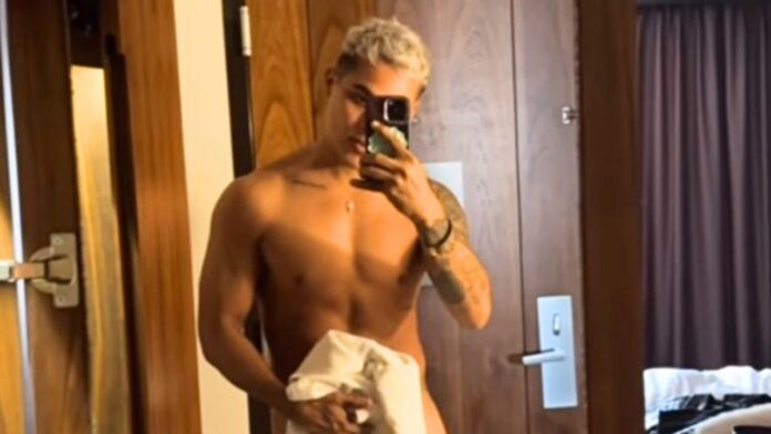 Luis Torres biografía sexualidad pareja gay solo las más videos fotos toalla