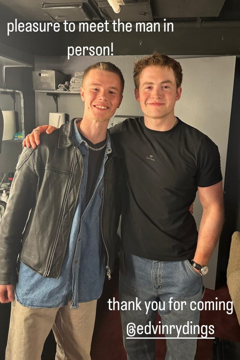 Edvin Ryding Kit Connor