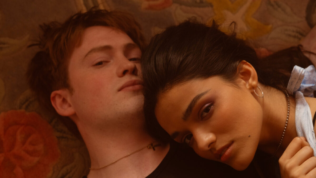 Kit Connor y Rachel Zegler Romeo y Julieta fotos teatro broadway