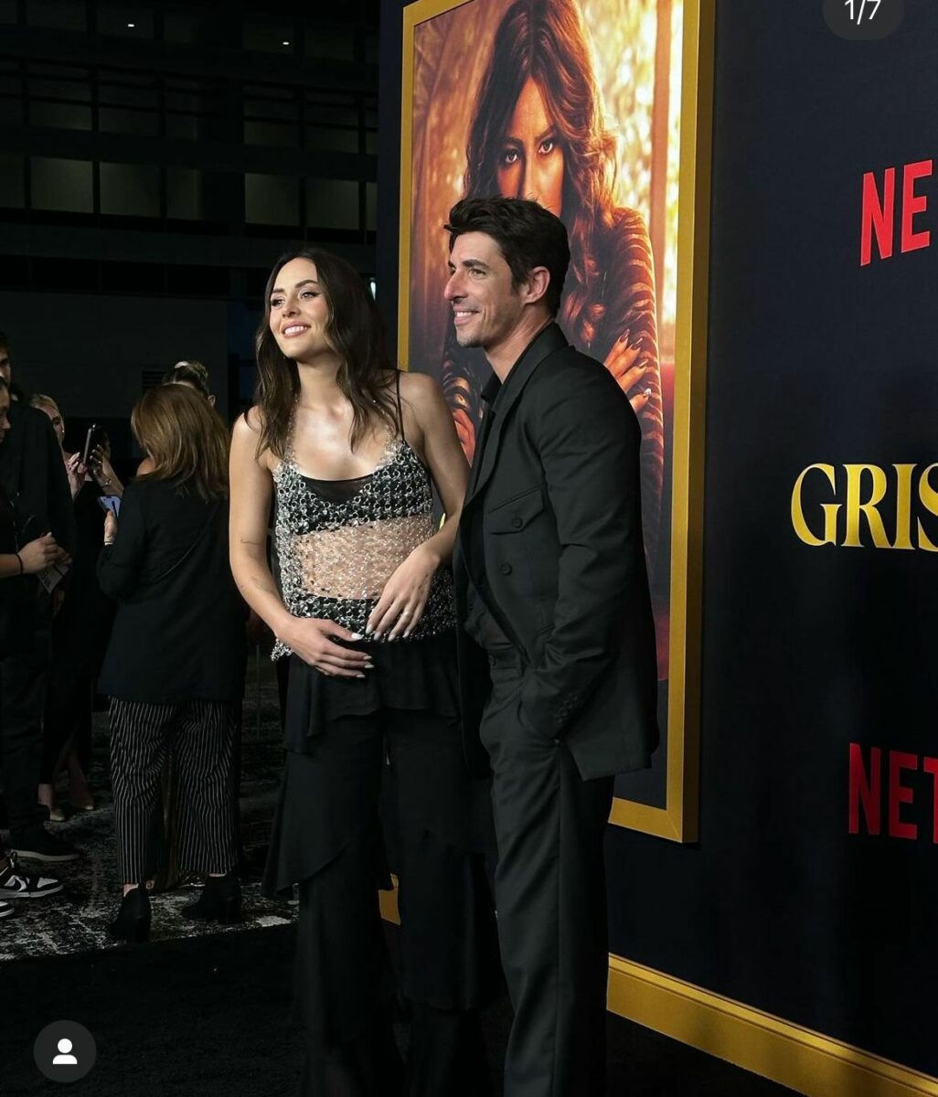 Zuria Vega y Alberto Guerra pareja esposos