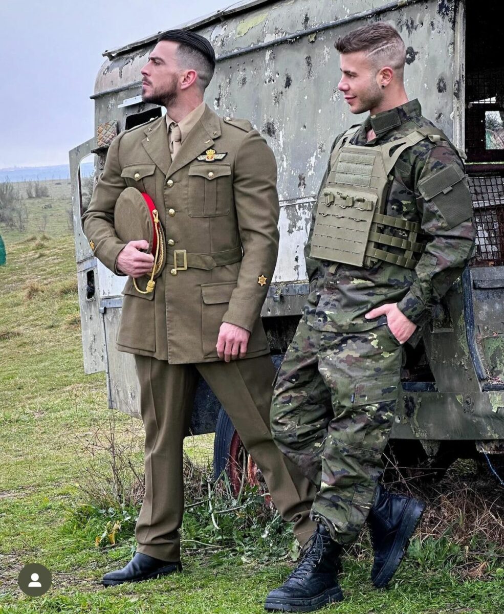 Allen King y Paddy O'Brian prisoner of war 10 years later