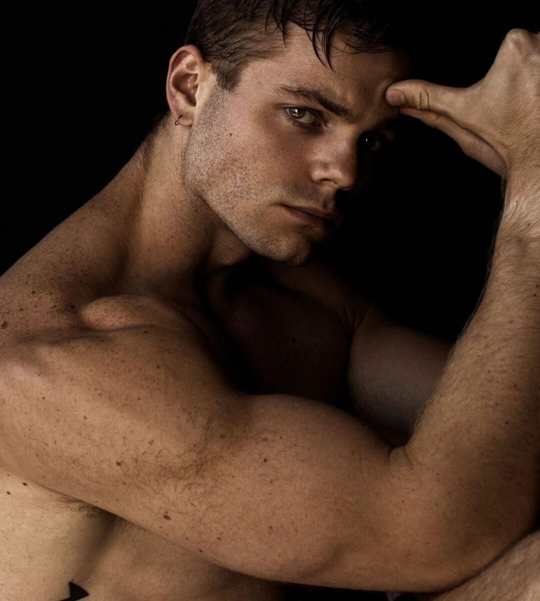 Nick Lemmer bailarín y modelo