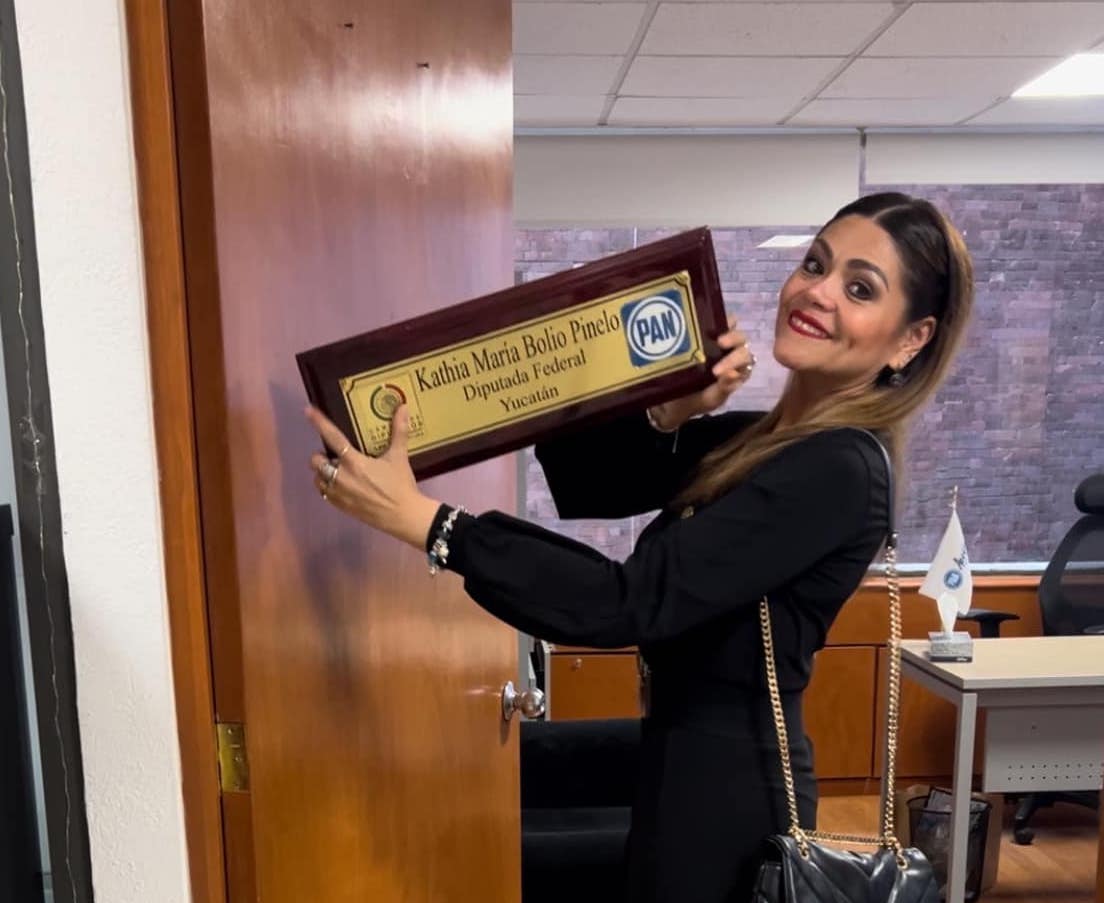 Kathia Bolio alianza "Corazón y fuerza por México"