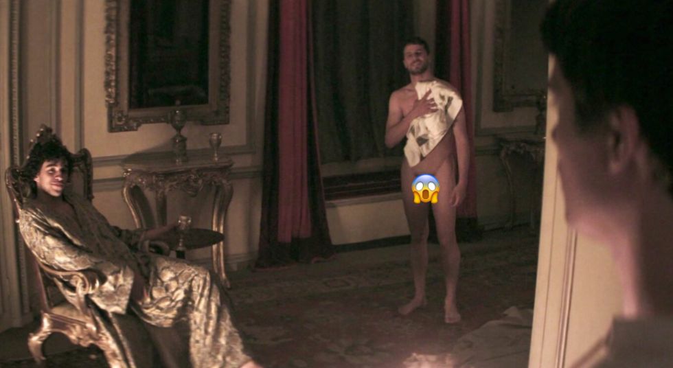 khalil Ben Gharbia dimitri Gripari y Nicholas Galitzine