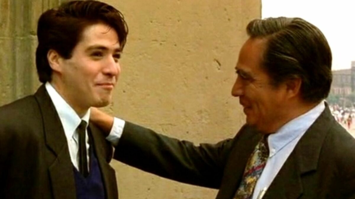 Don Rutilio Ernesto Gómez Cruz y Jimmy Estaban Soberanes