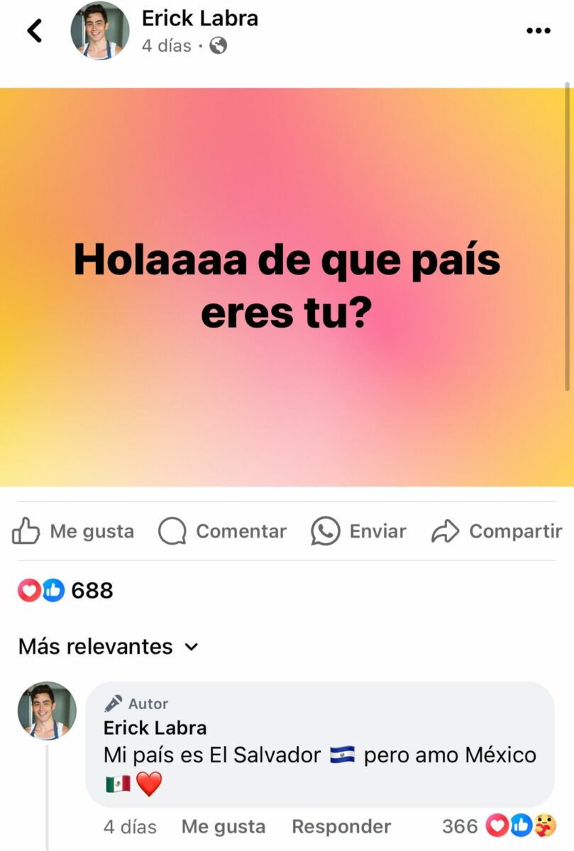 Erick Labra tiktoker nacionalidad