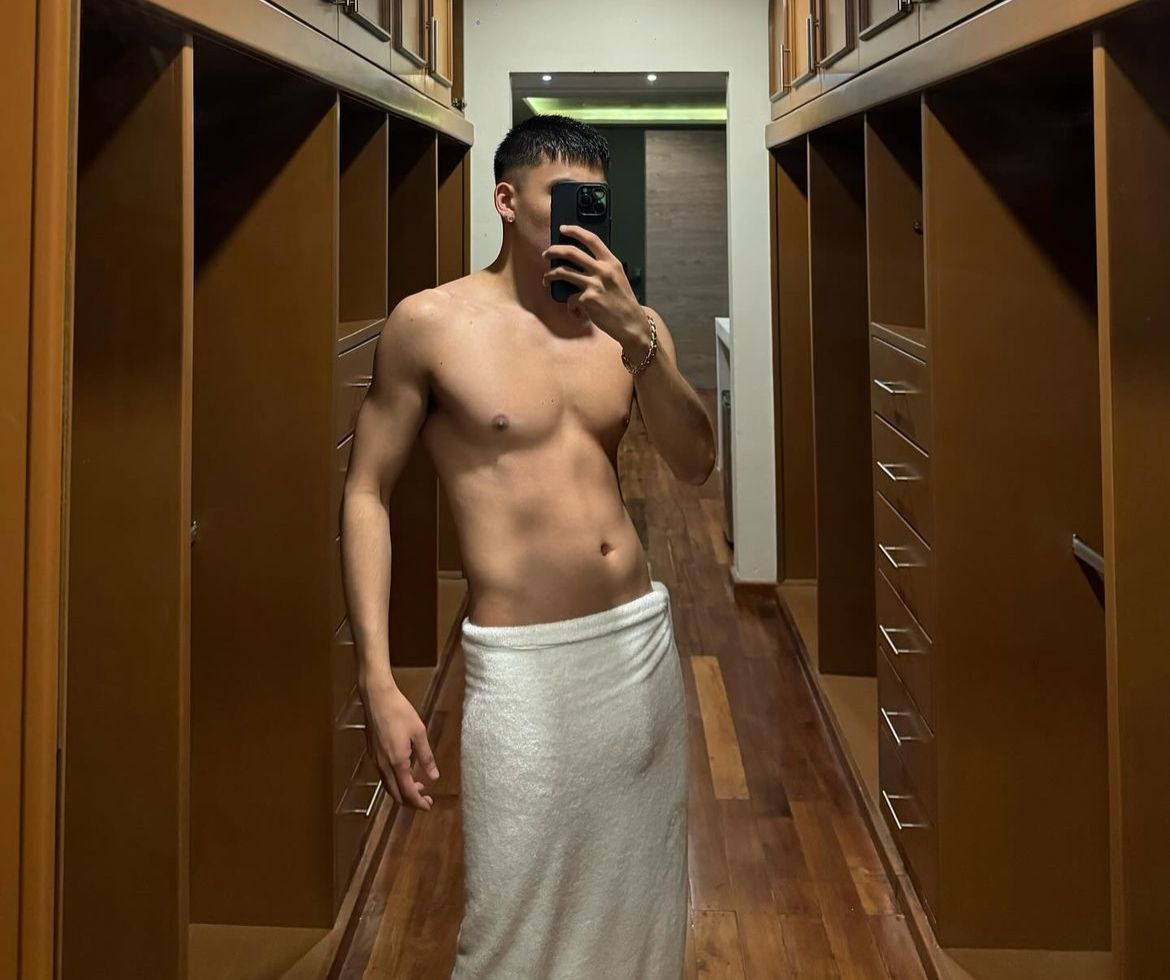 El malilla foto en toalla