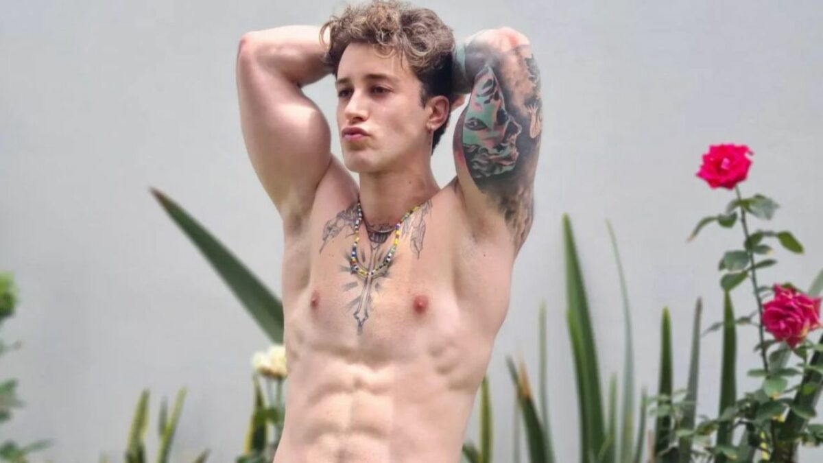 Gabriel santoyo actor cuatro lunas sexualidad pareja 