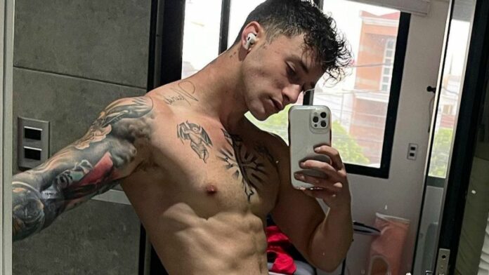 Gabriel Santoyo actor de cuatro lunas mauricio biografía sexualidad pareja fotos videos