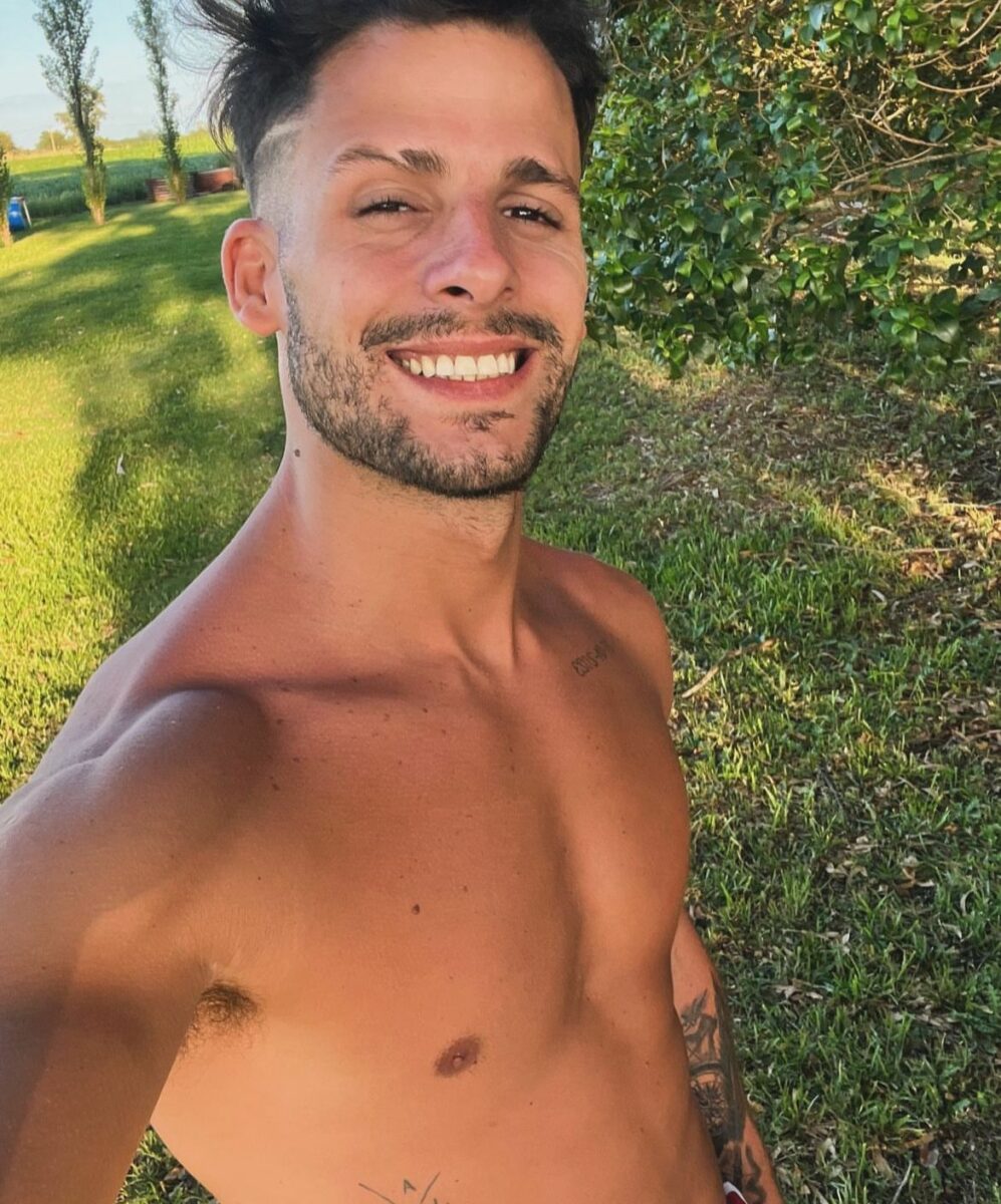 Joel Ojeda de gran hermano argentina