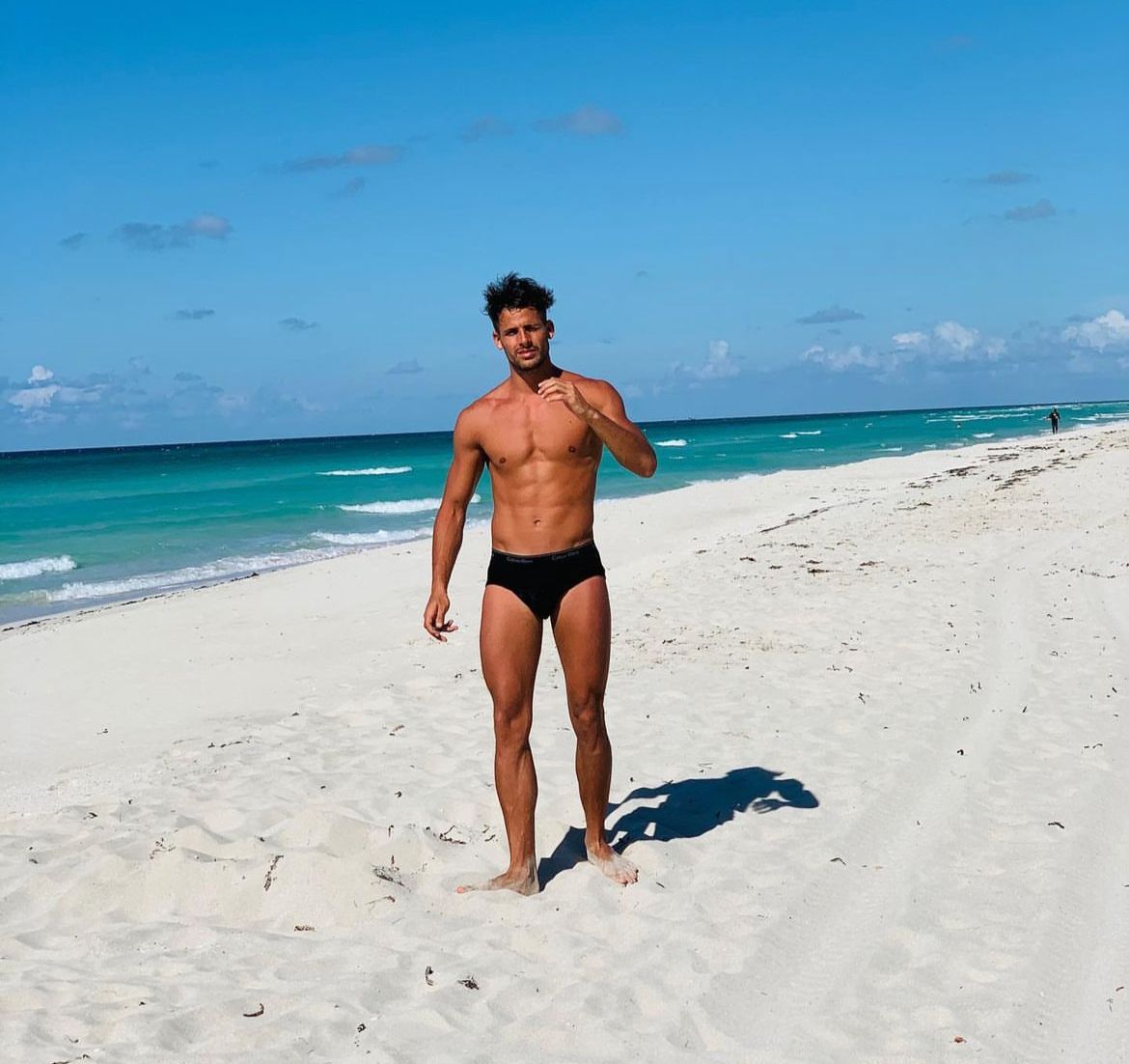 Joel Ojeda gran hermano modelo