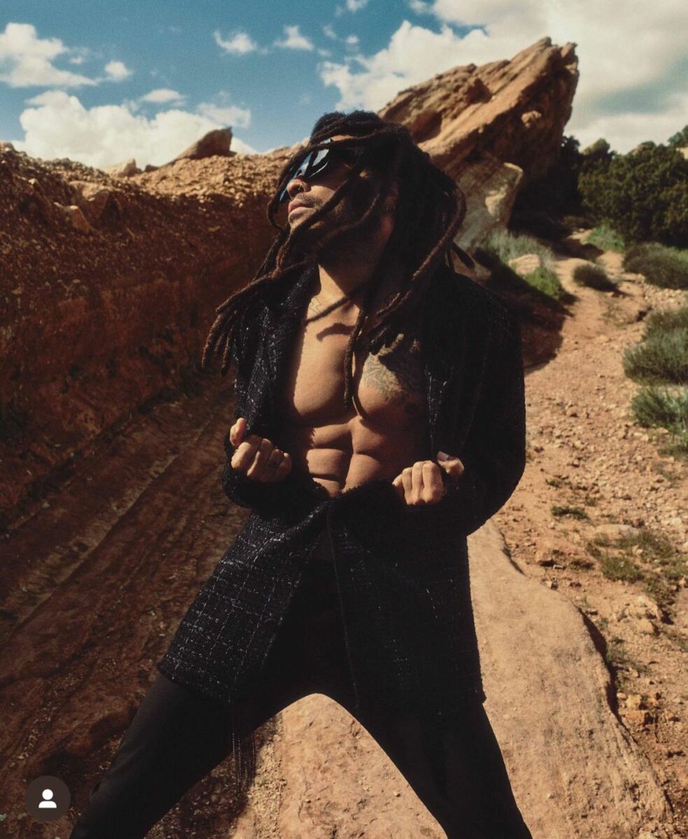 Lenny Kravitz 60 años fotos