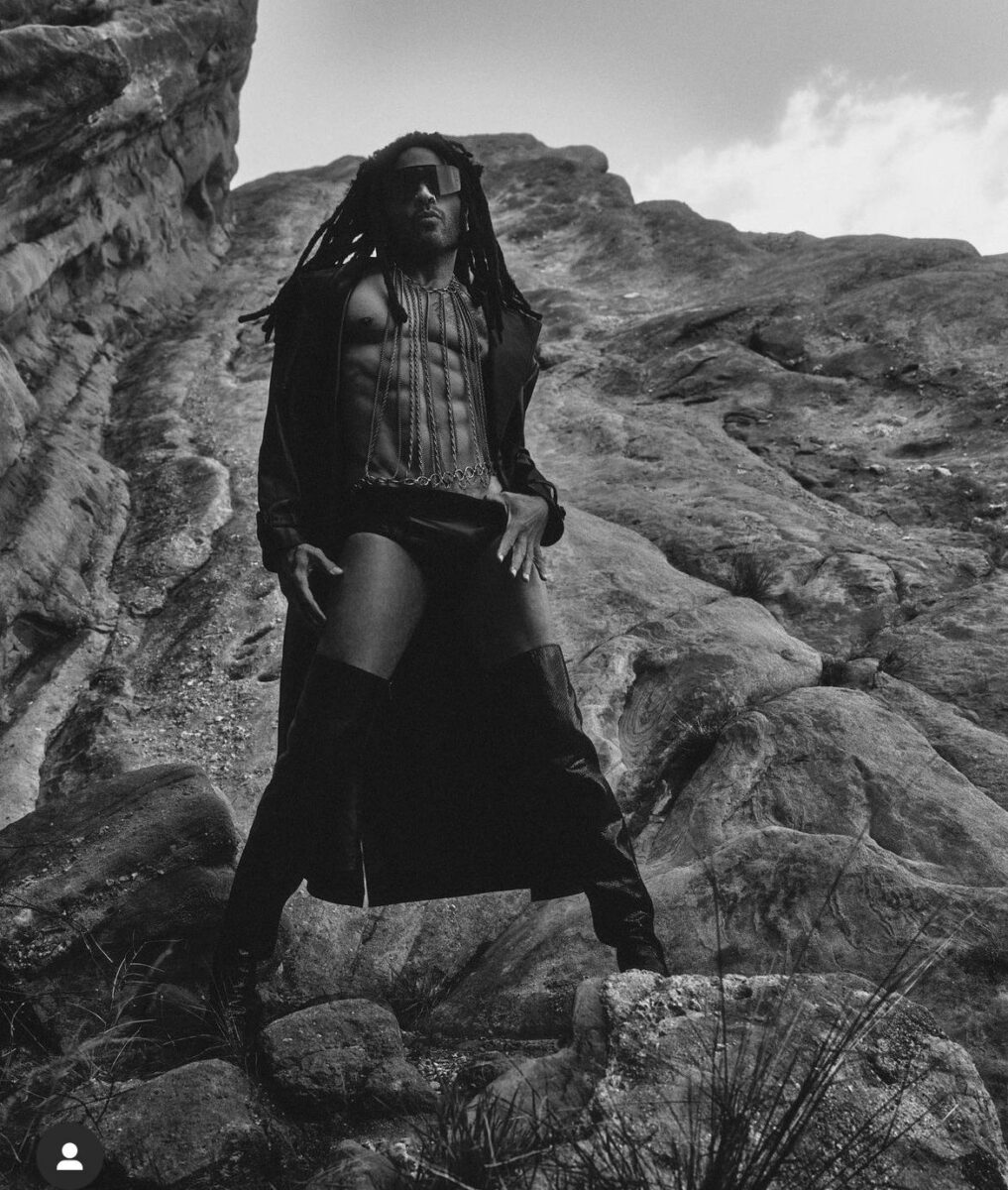 actor y cantante en fotos con flaunt magazine 2024