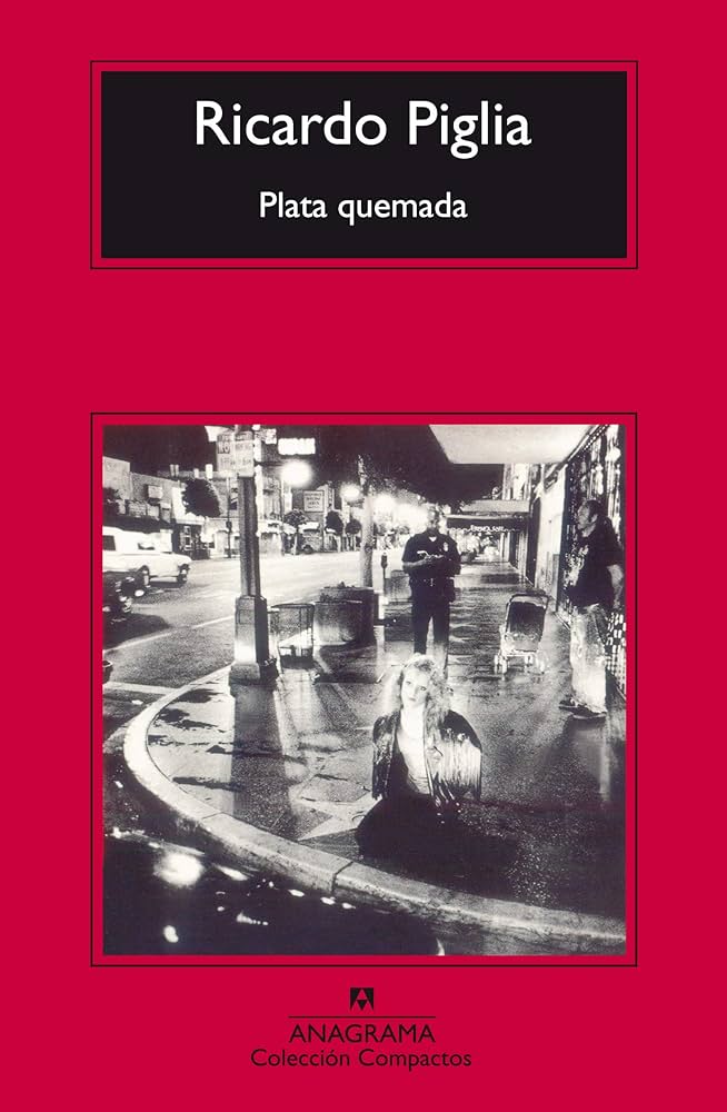 Portada de plata quemada libro