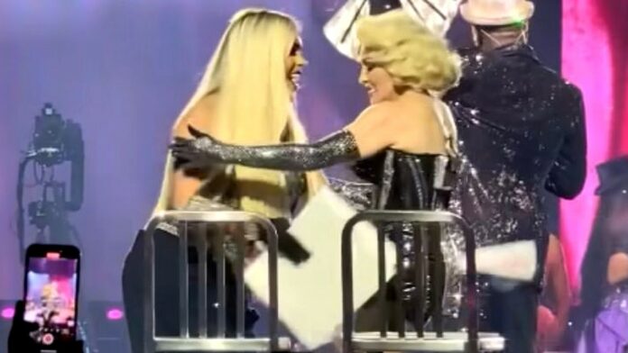 Wendy Guevara y Madonna concierto the celebration tour méxico cdmx videos y fotos