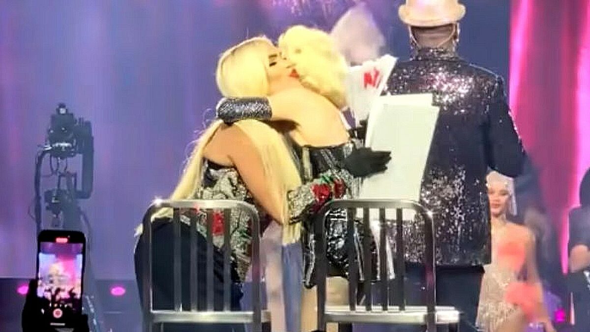 Wendy Guevara y Madonna concierto the celebration tour méxico cdmx videos y fotos