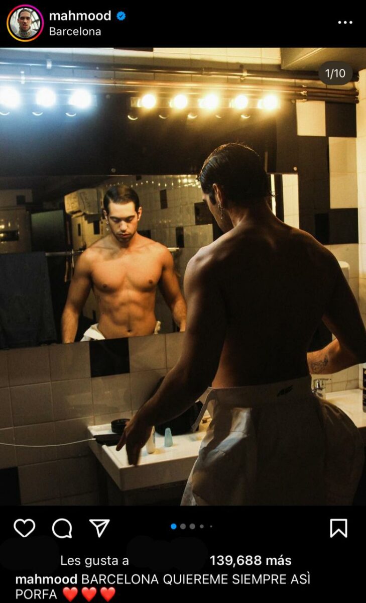 Mahmood cantante fotos y videos