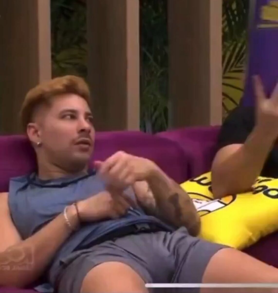 Miguel Melfi la casa de los famosos colombia shorts bulto videos video