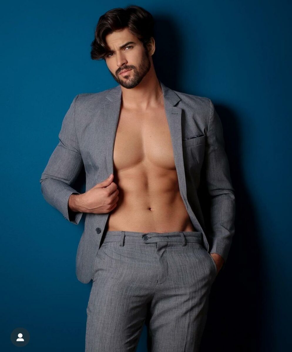 Thiago Oliveira modelo