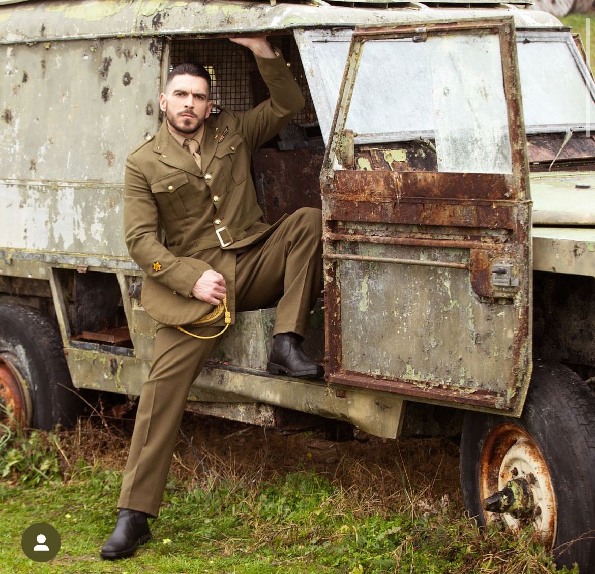 Paddy O'Brian actor militar soldado