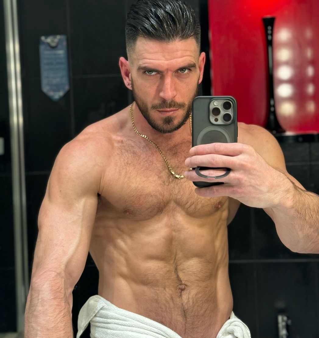 Paddy O'Brian actor videos gay quién es biografía
