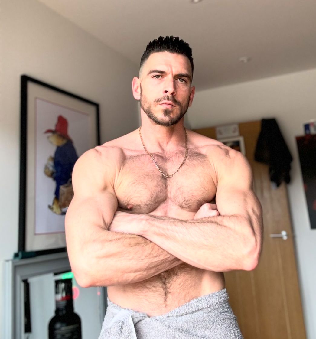 Paddy O'Brian actor videos gay biografía fotos pareja