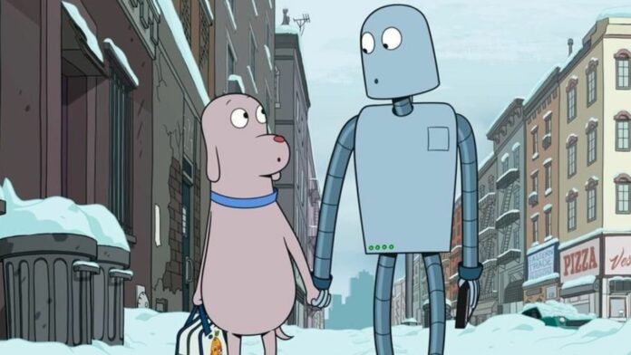 Robot Dreams mi amigo robot lgbt gay