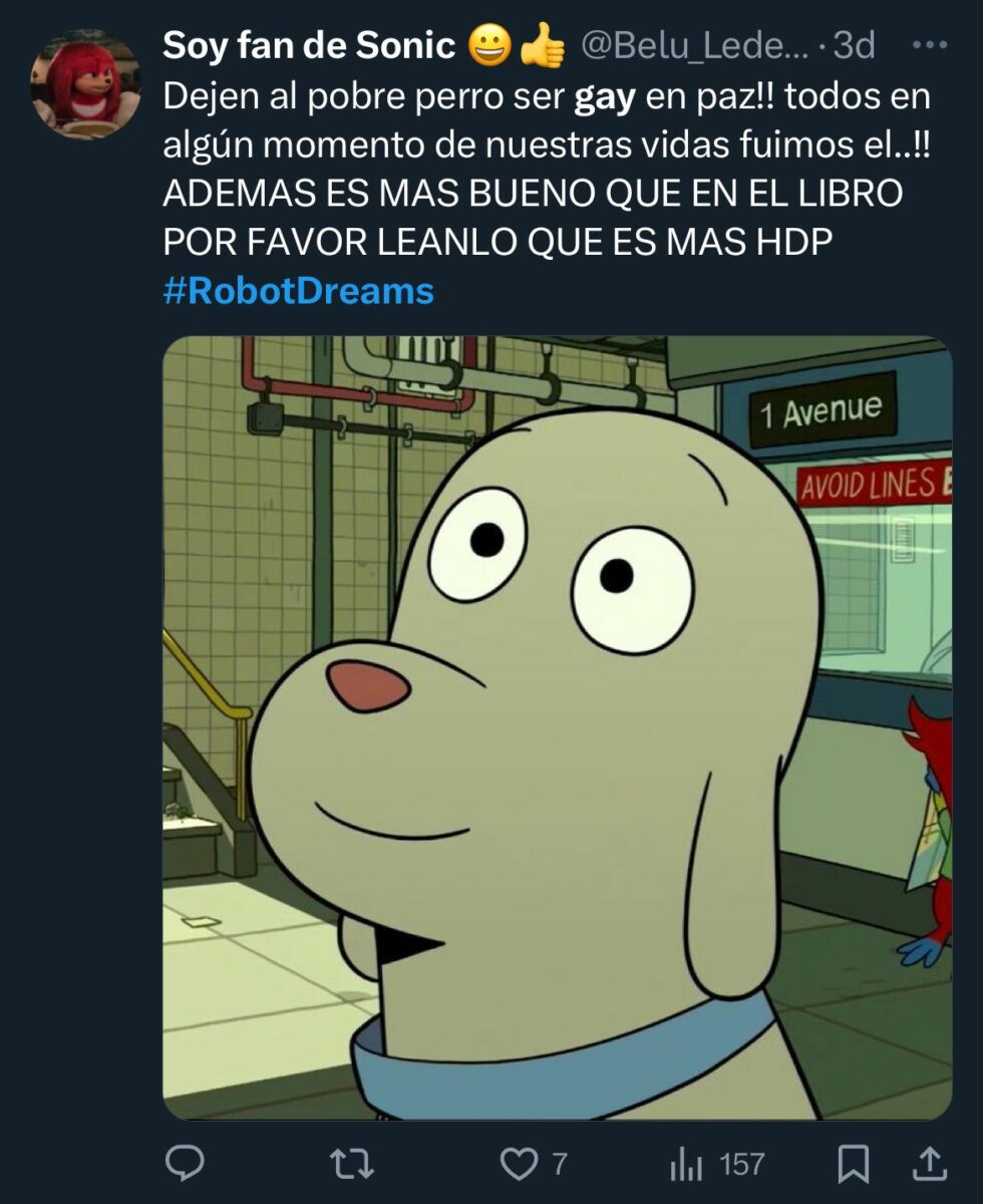 Mi amigo robot robot dreams