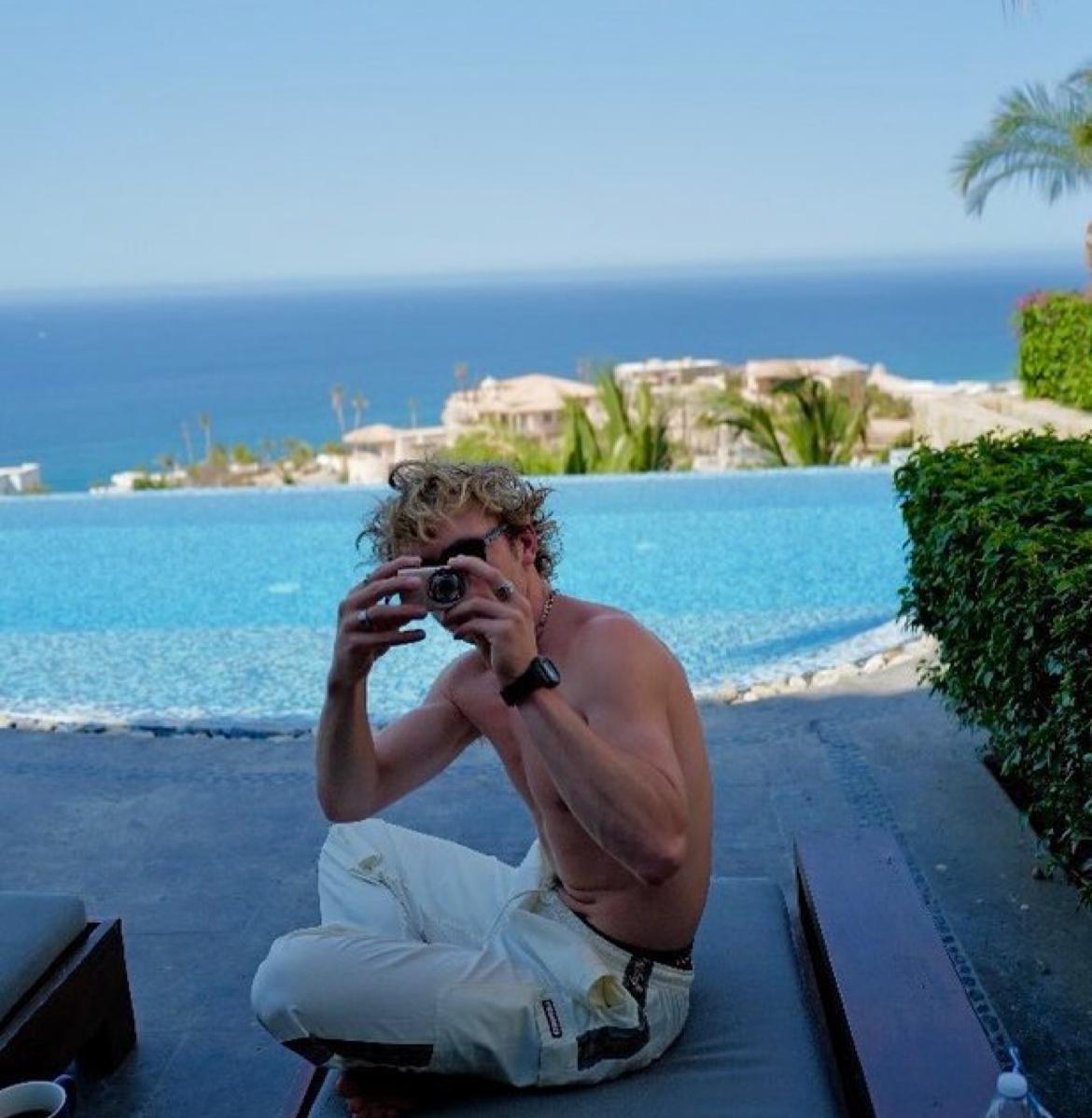 Ross Lynch en Mexico cabo san lucas