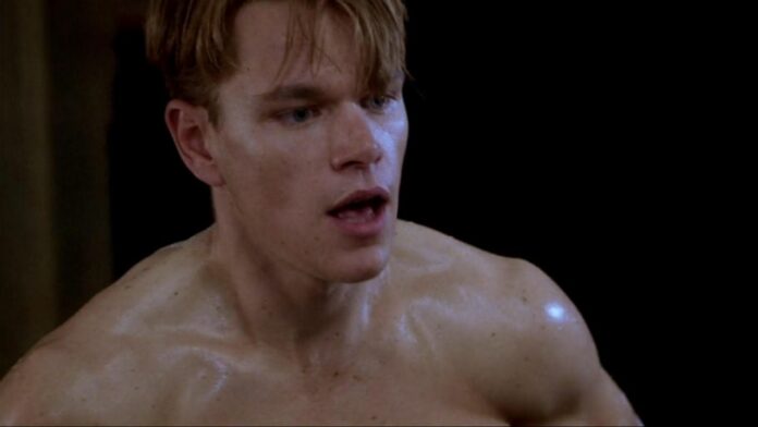 Matt Damon the talented mr. ripley actor sin ropa